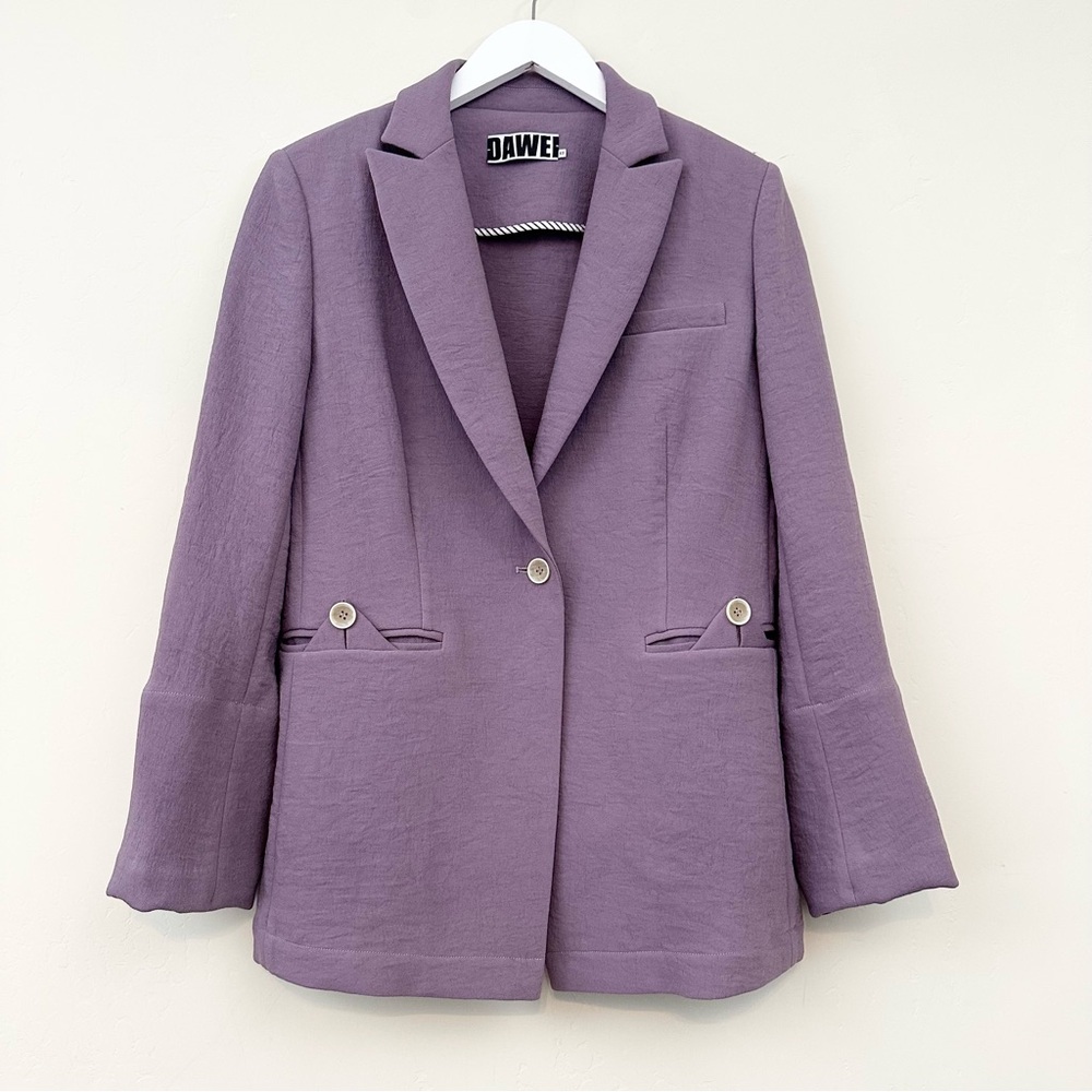 Dawei Studio Single-Button Jacket